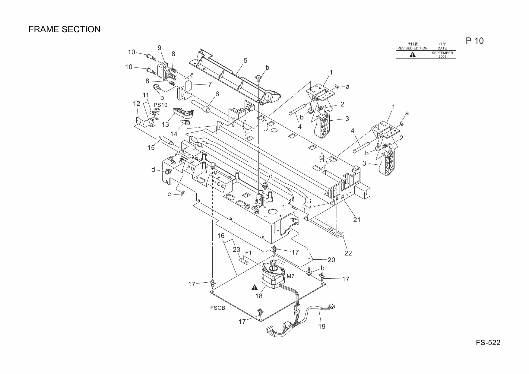 Konica-Minolta Options FS-522 A0HN Parts Manual-5